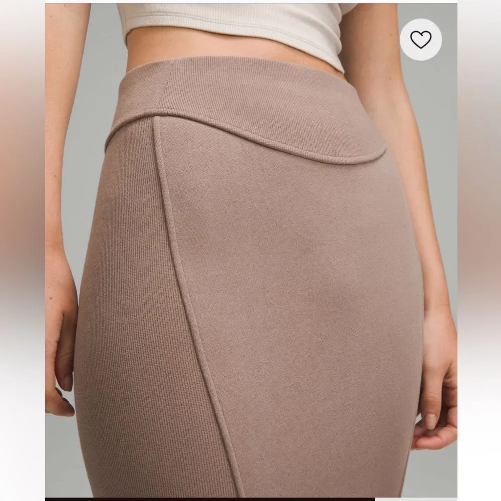 Lululemon Scuba High Rise Mini Skirt - XL - Brand New With Tags